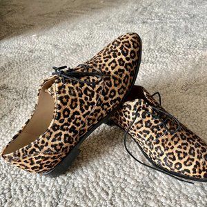 Cole Haan Oxford in calf hair size 9